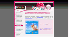 Desktop Screenshot of mini-kreuzfahrten.geschenkgutscheine-erlebnisgeschenke.de