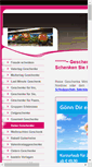 Mobile Screenshot of mini-kreuzfahrten.geschenkgutscheine-erlebnisgeschenke.de